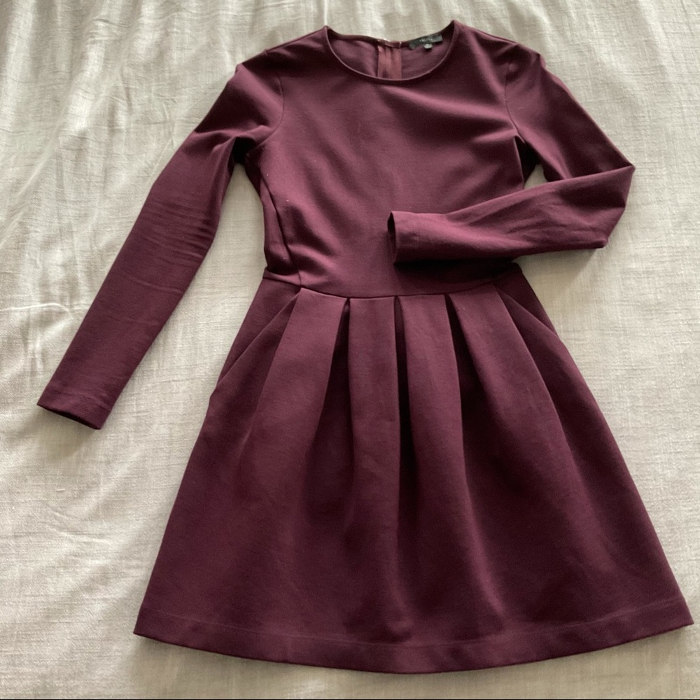 Long sleeve dress